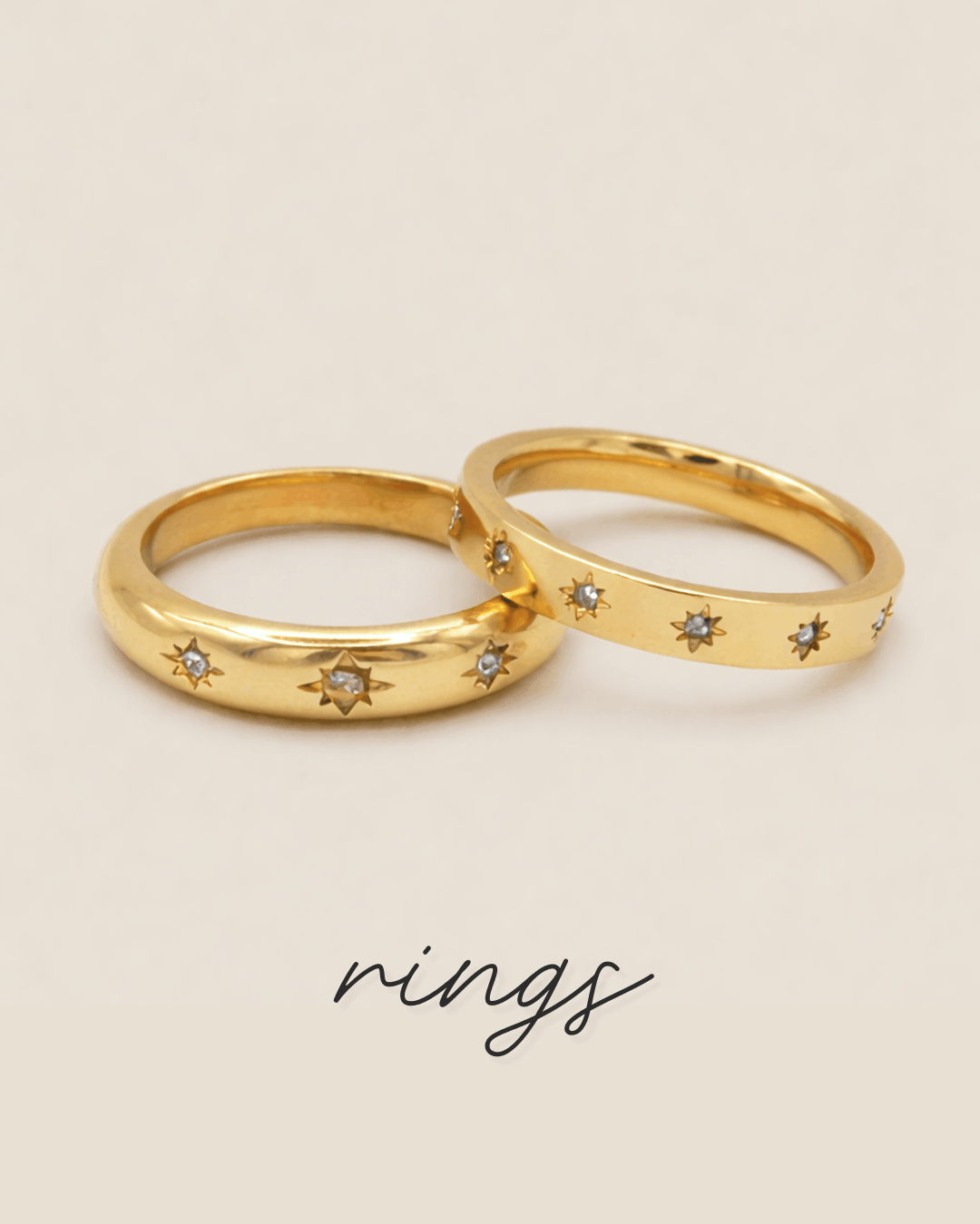 Rings - Charcol Accessories