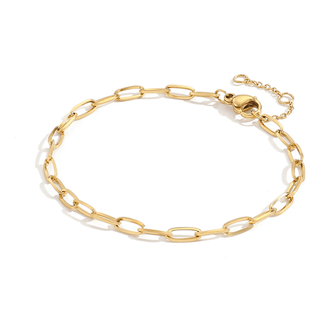 NARA Paperclip Bracelet - Charcol Accessories