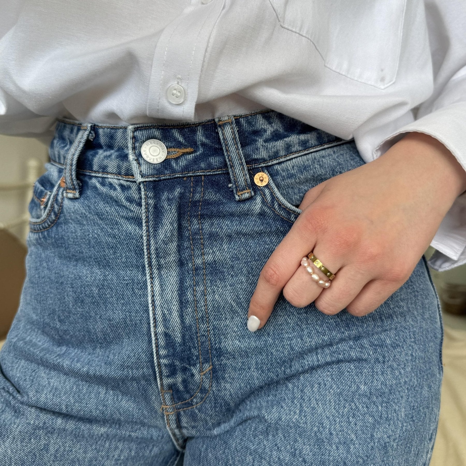 SELENE Starburst Ring - Charcol Accessories