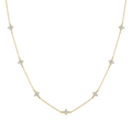 HARPER Star Necklace - Charcol Accessories
