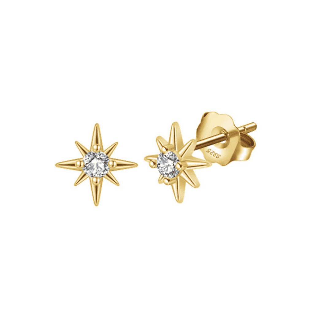 ORION Star Studs - Charcol Accessories