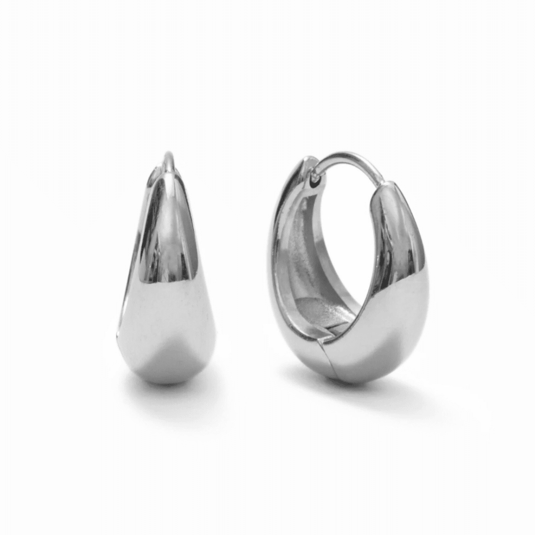 ALBA Dome Hoops 17mm - Charcol Accessories