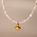SERAPHINA Pearl Shell Necklace