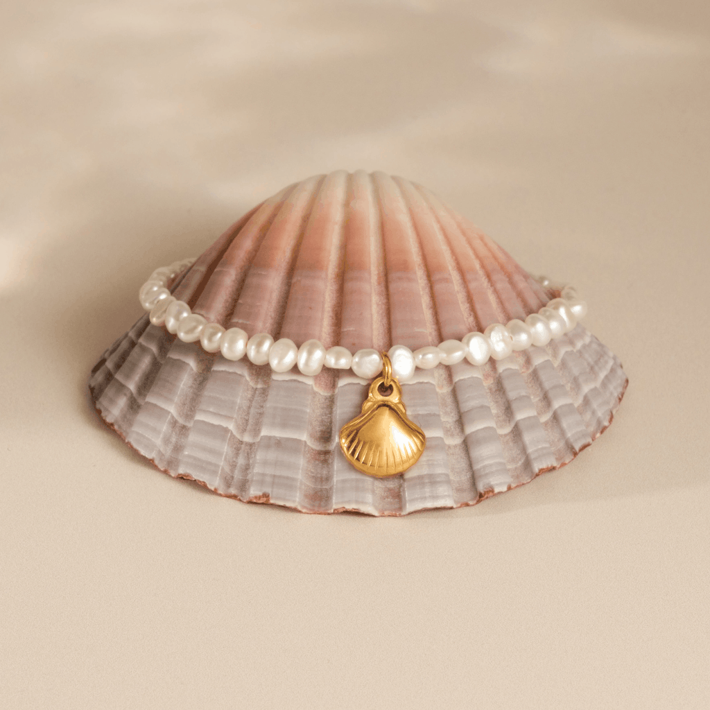 SERAPHINA Pearl Shell Necklace