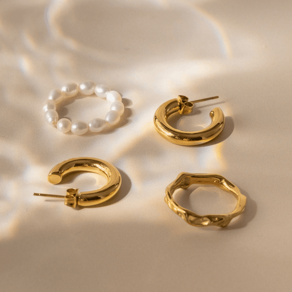 MIAH Molten Gold Ring