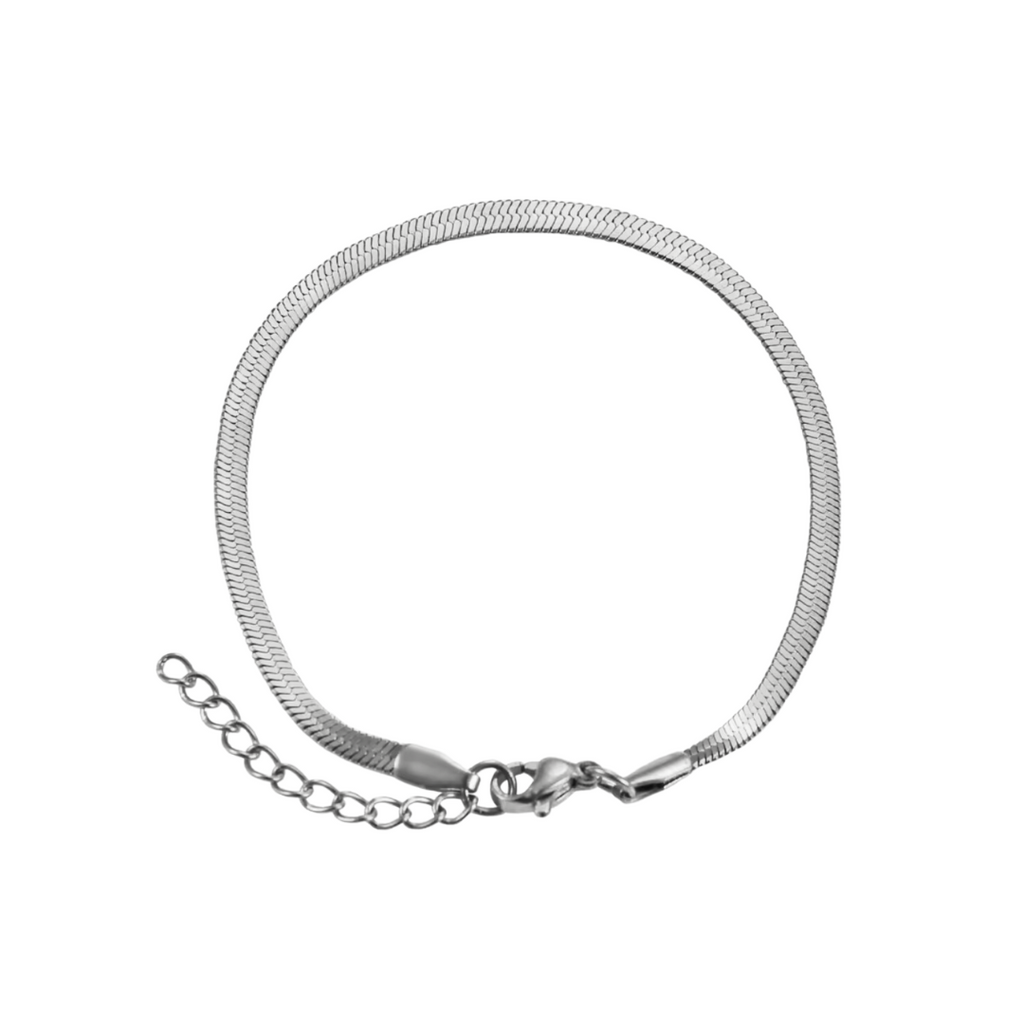 GIA Snake Bracelet 3mm - Waterproof image 1