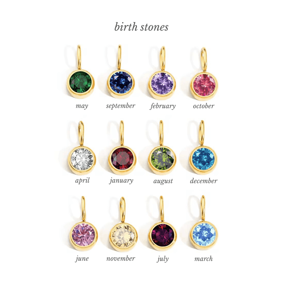 Baroque Pearl Charm Necklace - Charcol Accessories