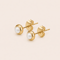 ISLA Pearl Stud Earrings