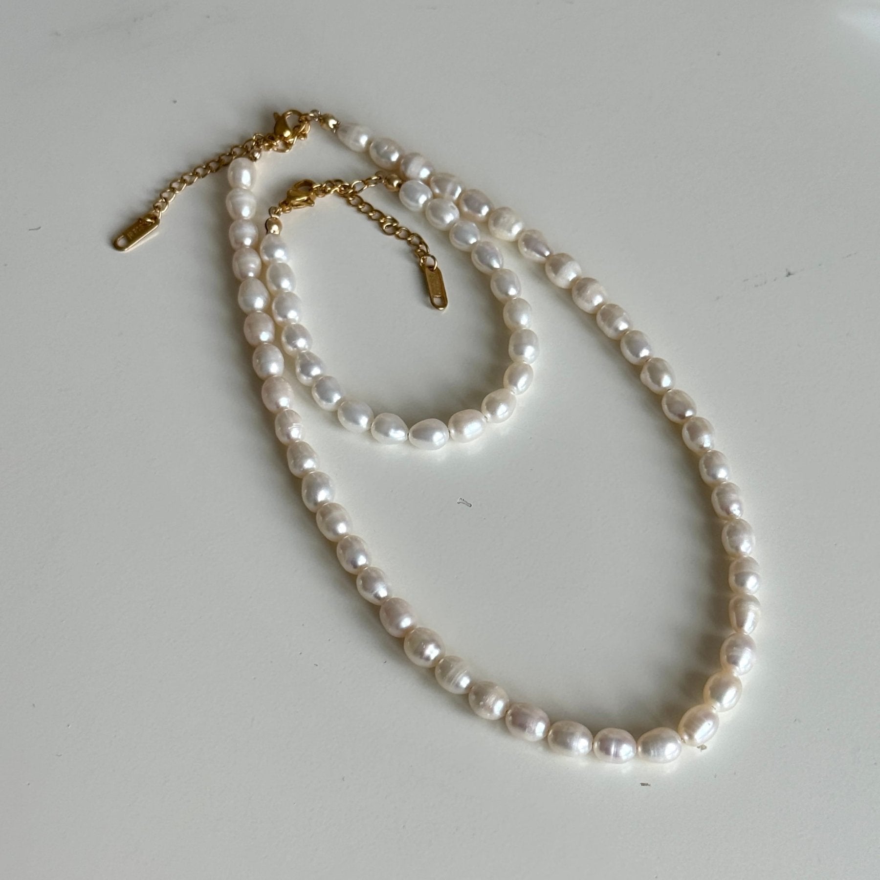 GRACE Pearl Bracelet - Charcol Accessories