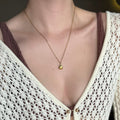 HARMONIA Shell Necklace - Charcol Accessories