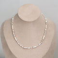 HERA Pearl Necklace - Charcol Accessories