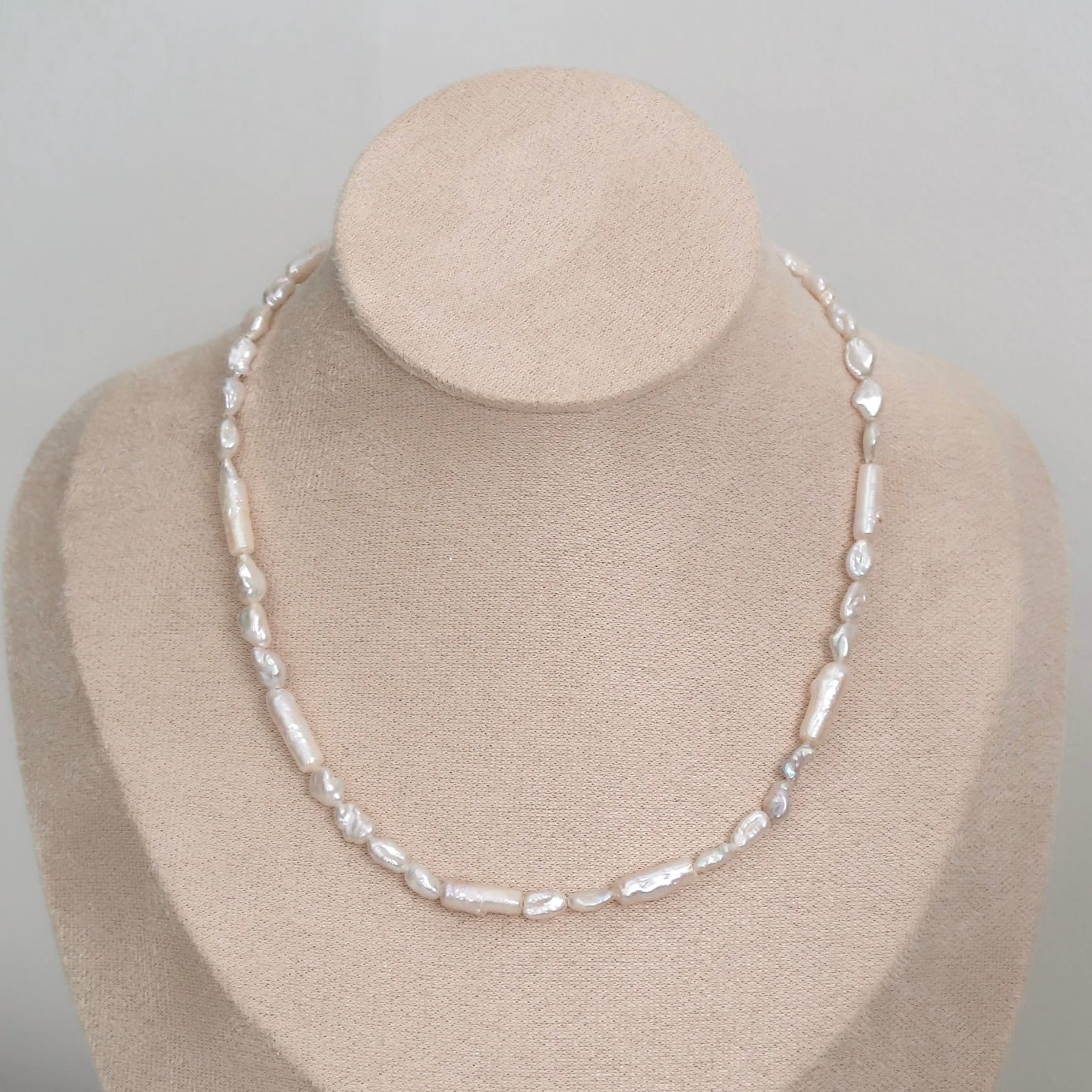 HERA Pearl Necklace - Charcol Accessories