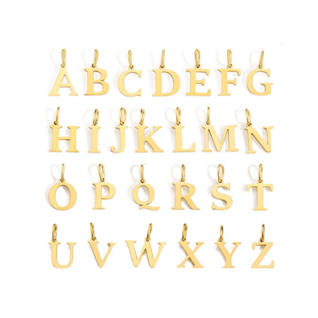 Baroque Pearl Charm Necklace - Charcol Accessories