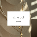 E - Gift Card - Charcol Accessories