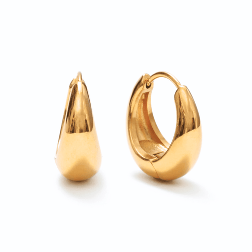 ALBA Dome Hoops 17mm - Charcol Accessories