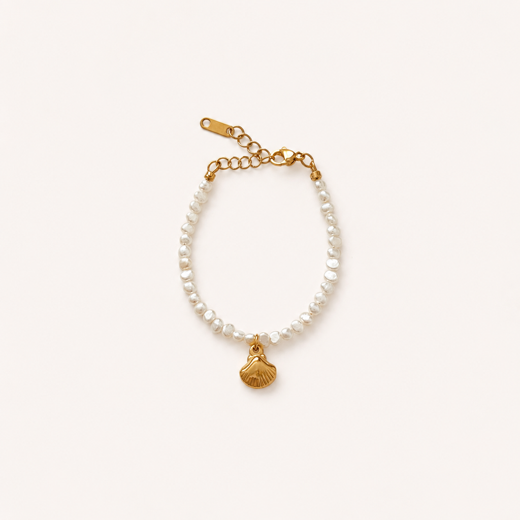 SERAPHINA Pearl Shell Bracelet