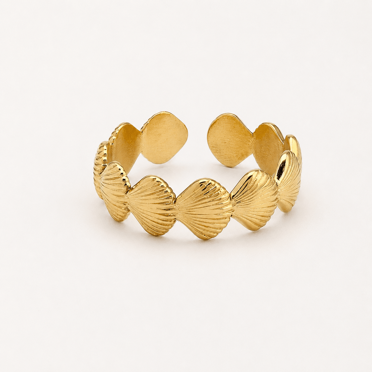 HARMONIA Shell Ring