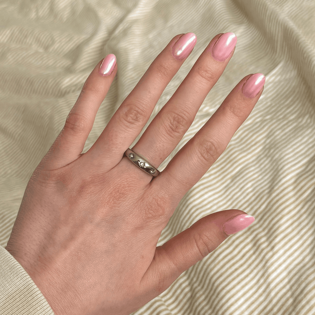 JASMINE Celestial Dome Ring - Charcol Accessories