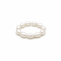 LULA Pearl Ring - Charcol Accessories