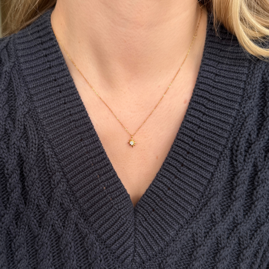 STELLA Starburst Necklace