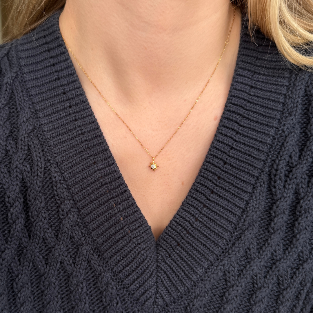 STELLA Starburst Necklace