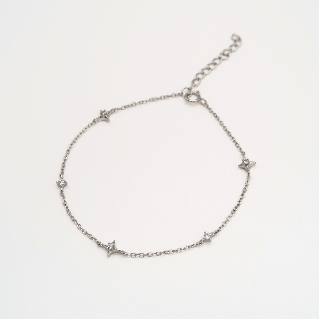 LILY Crystal Star Bracelet