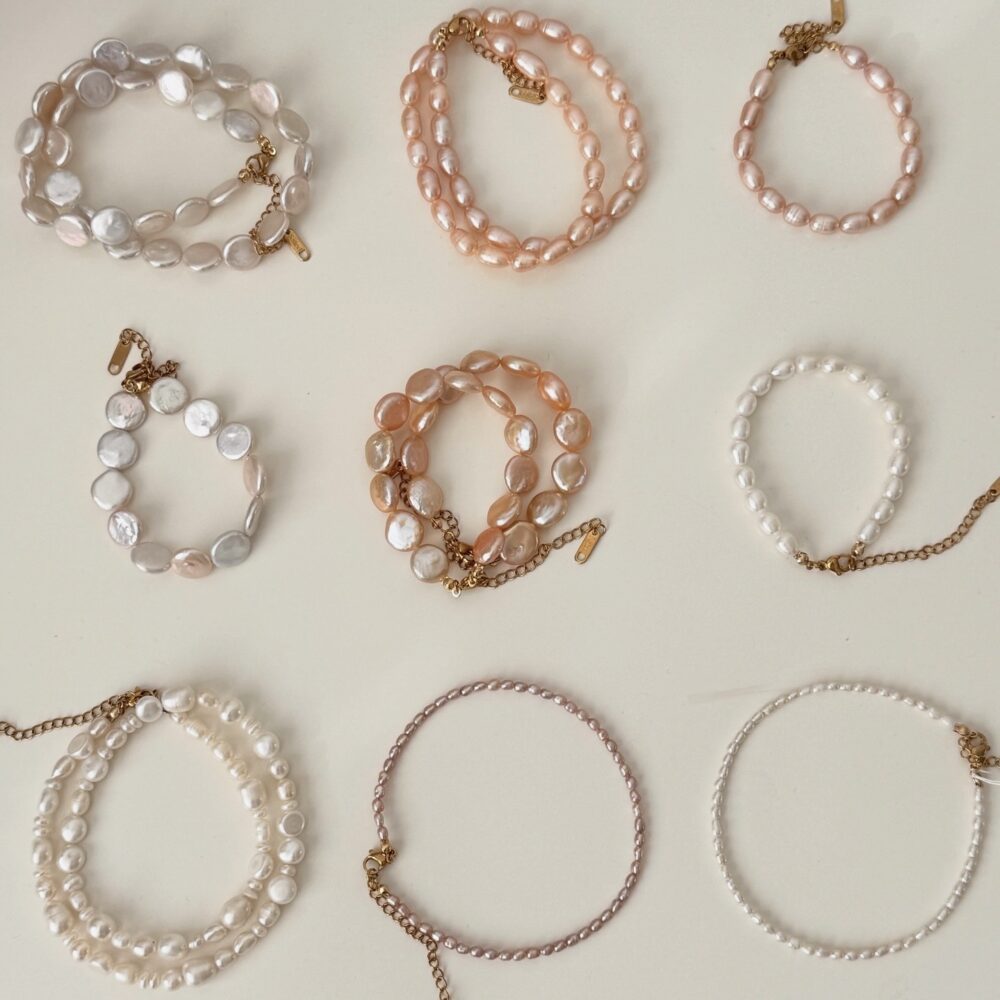 CALDERA Blush Coin Pearl Bracelet *Limited* - Image 2